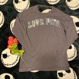 Love Pink Long Sleeve Shirt